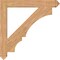 Ekena Millwork Balboa Arts & Crafts Smooth Bracket, Western Red Cedar, 5 1/2"W x 48"D x 48"H BKT06X48X48BOA03SWR - alternate 2